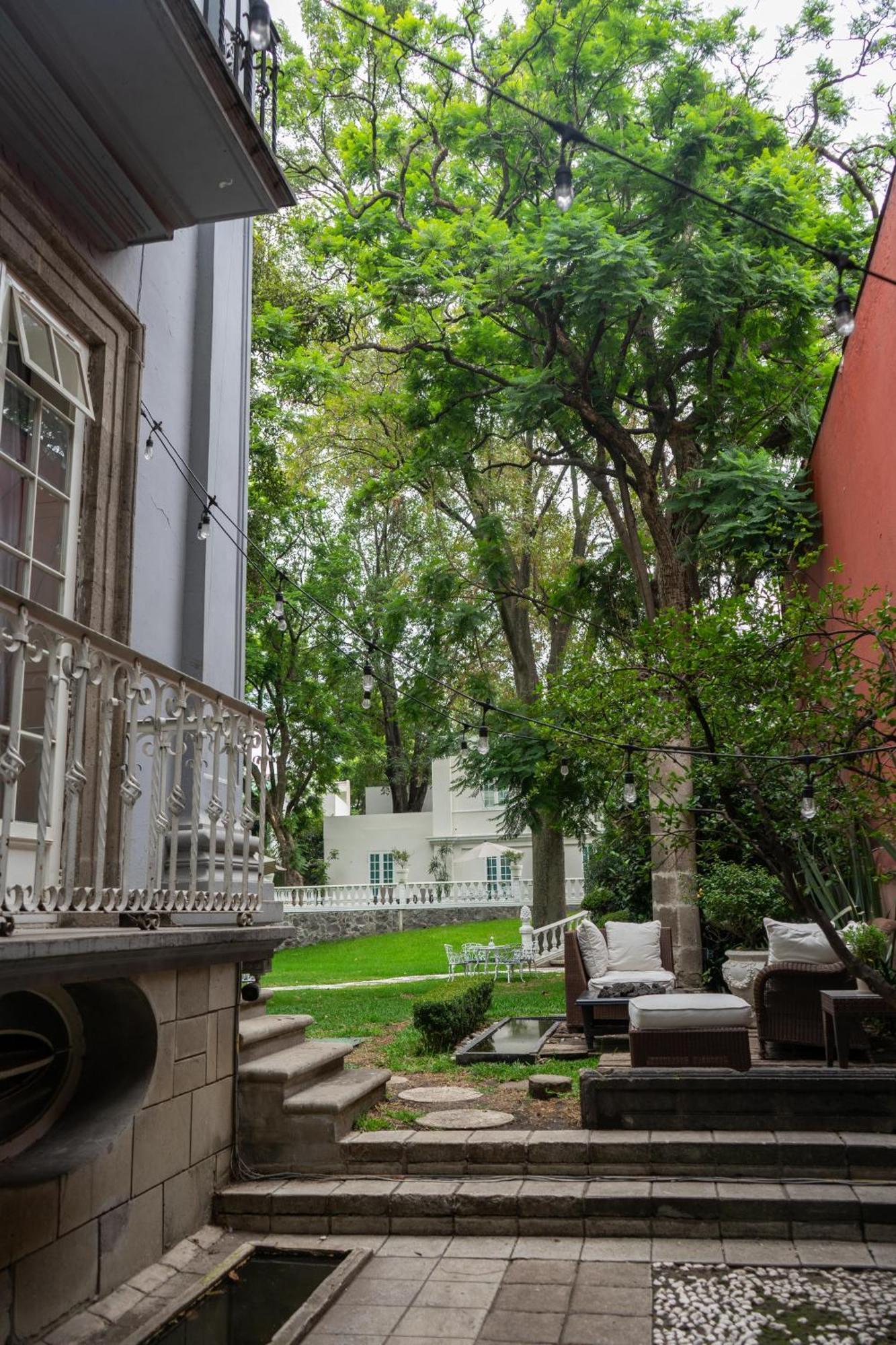 Mansion Papilio Bed and Breakfast Mexico By Eksteriør billede