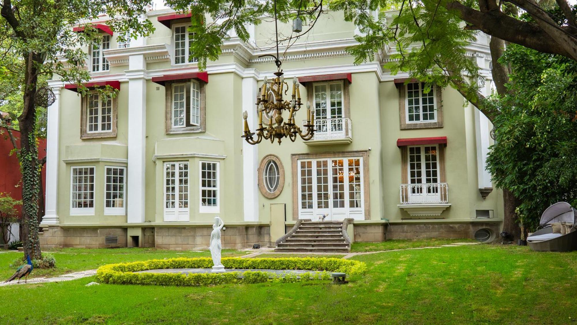 Mansion Papilio Bed and Breakfast Mexico By Eksteriør billede